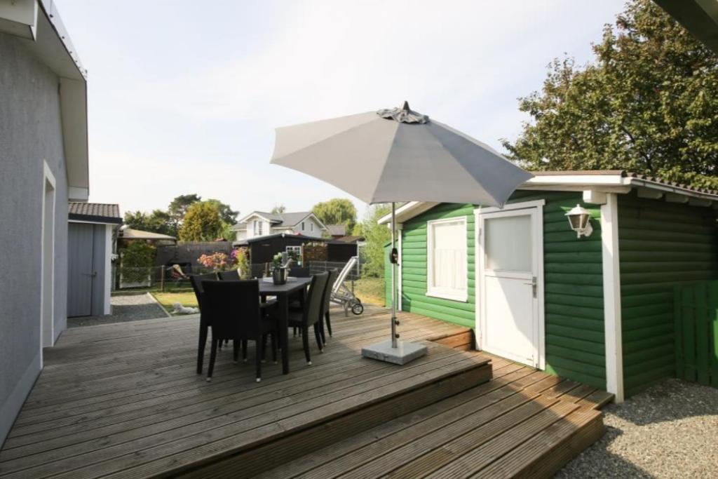 Ferienhaus Duenenhaus Haffkrug Extérieur photo