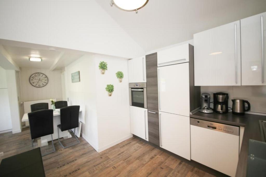 Ferienhaus Duenenhaus Haffkrug Extérieur photo